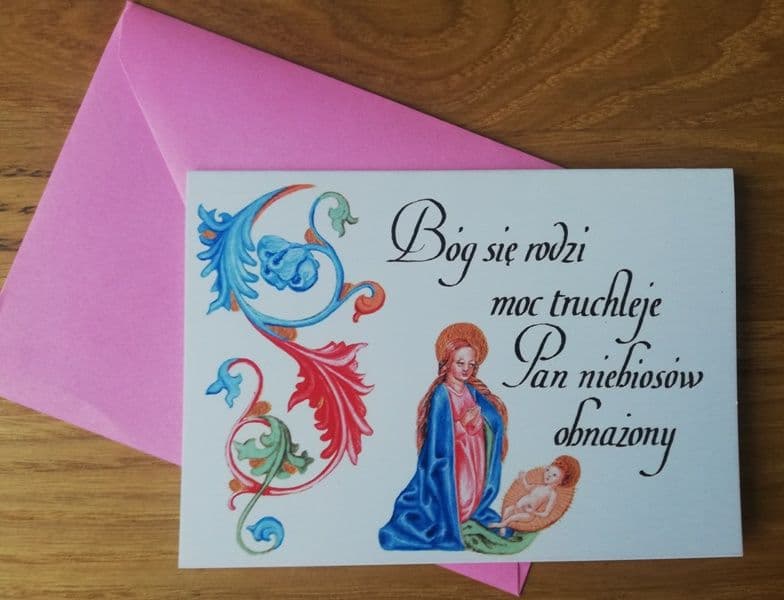 Kartki świąteczne