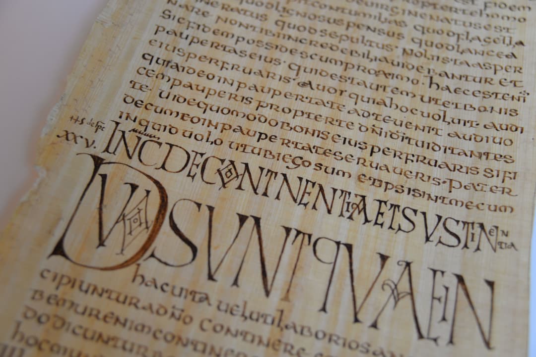 Codex Phimarconensis - Pisma św. Augustyna