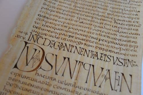 Codex Phimarconensis - Pisma św. Augustyna