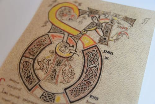 Tak zwany Psałterz Karola Wielkiego (Psautier de Charlemagne)