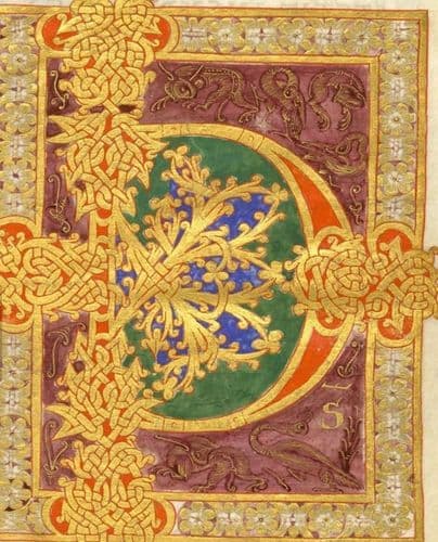 Kodeks Gertrudy / Psałterz Egberta