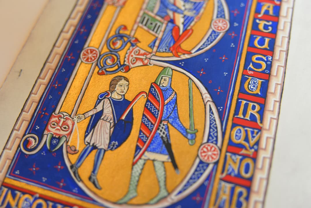 Psałterz Eleonory Akwitańskiej