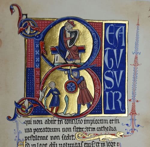 Psałterz Blanki Kastylijskiej