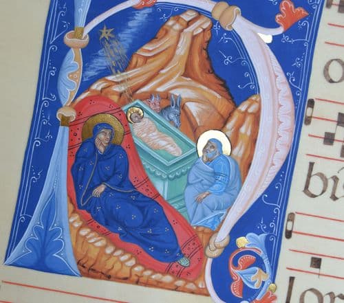 Antyfonarz Mistrza z Gerony