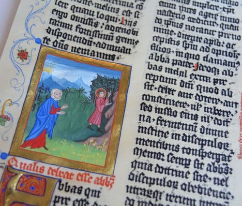 Reguła Benedyktyńska