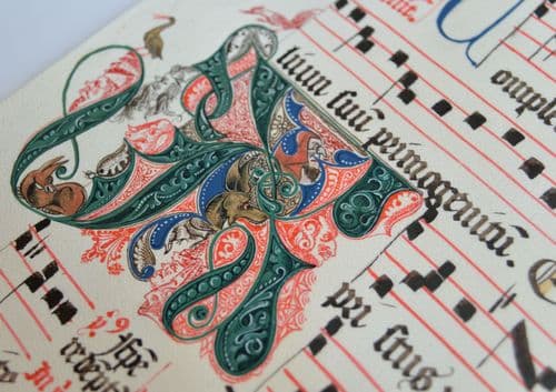 Antyfonarz kolegiaty św. Wincentego w Bernie