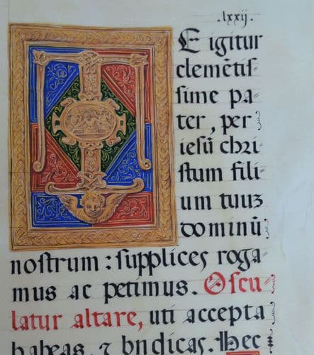 Mszał z Kaplicy Sykstyńskiej