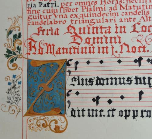 Antyfonarz Fr. Davida Schallera