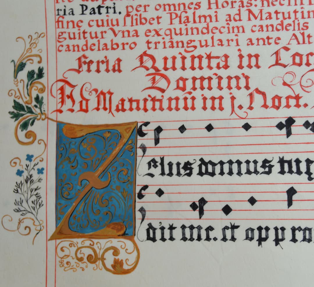 Antyfonarz Fr. Davida Schallera