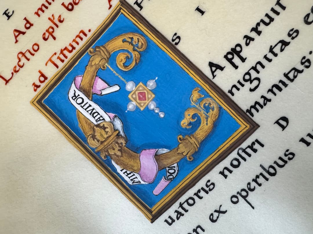 Lekcjonarz Thomas Wosley